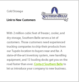 Southern Belle Refrigerated